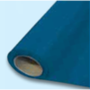 Polyurethane flat belt 84 ShA Capri blue smooth SAFE detectable 150x2mm